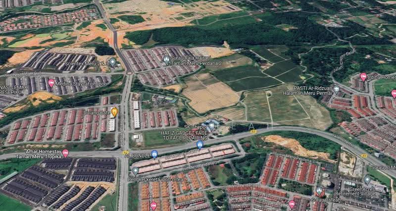 Tanah Kediaman untuk Dijual di Bandar Meru Raya (Ipoh) - Alex Cheah - Exterior - PropertyGuru.com.my