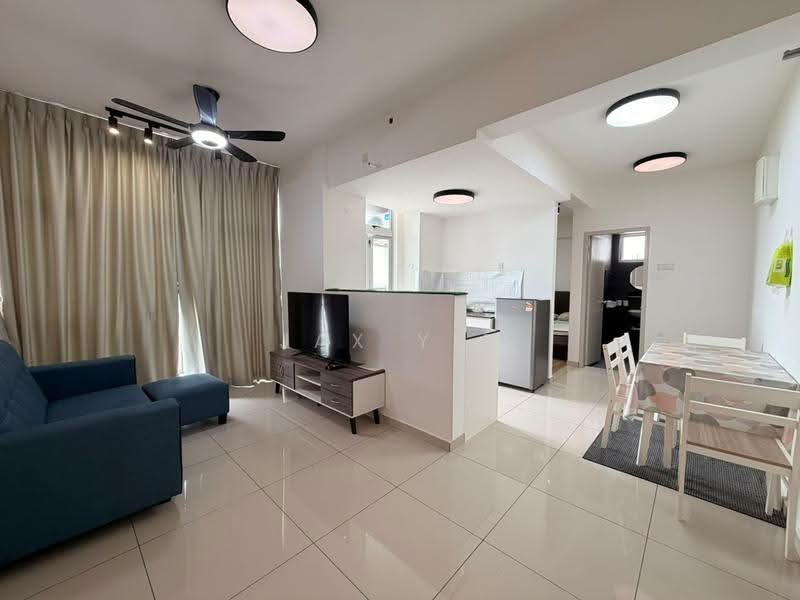 Kediaman Servis untuk Disewa di Midas @ Seri Alam - Jax Yip - Living Room - PropertyGuru.com.my