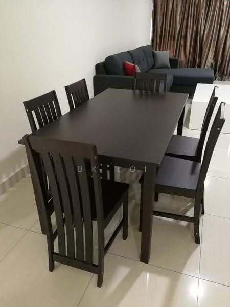 Service Residence for Rent at GEM Residences - BK Loi - Dining Room - PropertyGuru.com.my