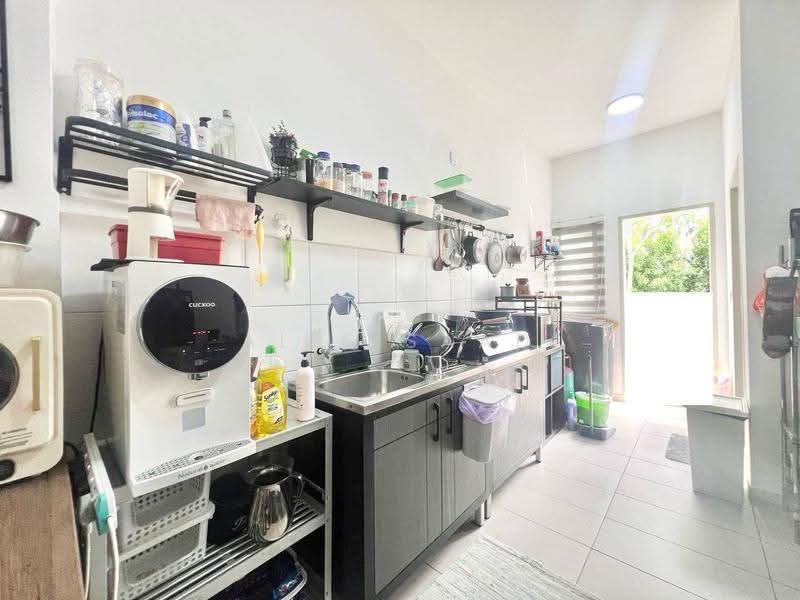 Rumah Teres 2-Tingkat untuk Dijual di Sepang (Selangor) - Alif Saad - Kitchen - PropertyGuru.com.my