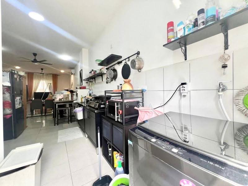 Rumah Teres 2-Tingkat untuk Dijual di Sepang (Selangor) - Alif Saad - Kitchen - PropertyGuru.com.my