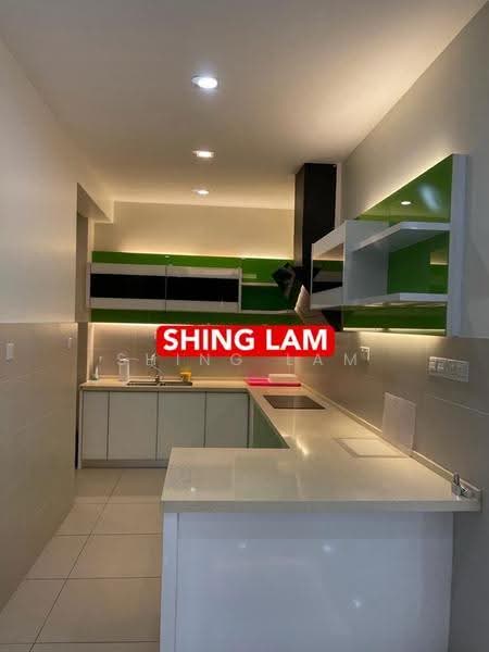 Condominium for Rent at The Light Linear - Shing Lam - Kitchen - PropertyGuru.com.my