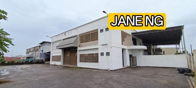 Semi-D Factory for Rent in Juru (Penang) - Jane Ng - Exterior - PropertyGuru.com.my