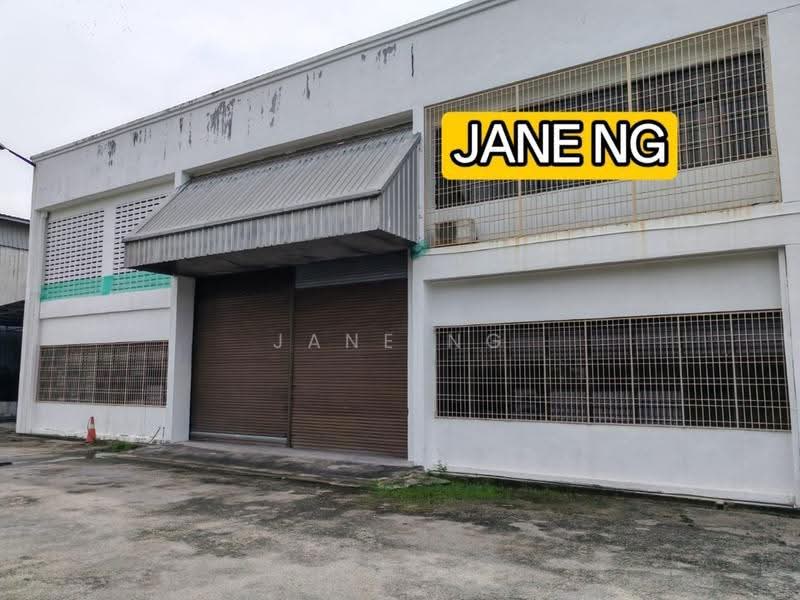 Semi-D Factory for Rent in Juru (Penang) - Jane Ng - Exterior - PropertyGuru.com.my