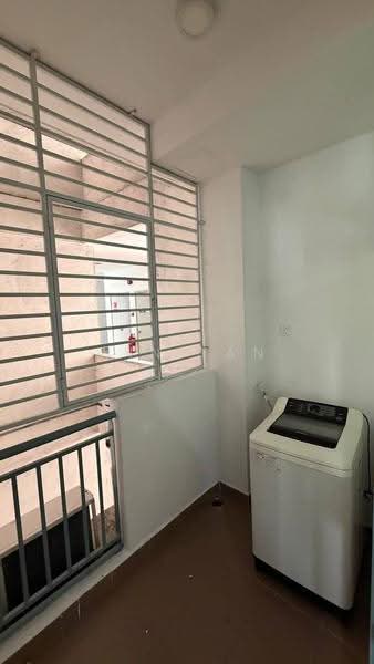 Apartment for Rent at Austin Regency (Pangsapuri Austin Perdana) - Win Tan - Balcony - PropertyGuru.com.my