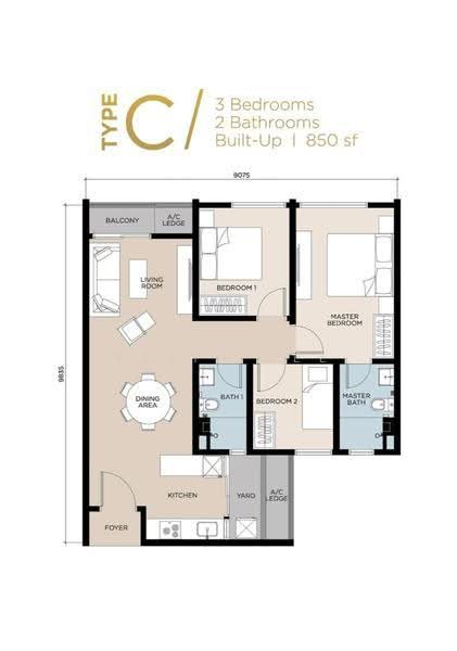 Condominium for Rent at Skyline KL - Keith Lee - PropertyGuru.com.my