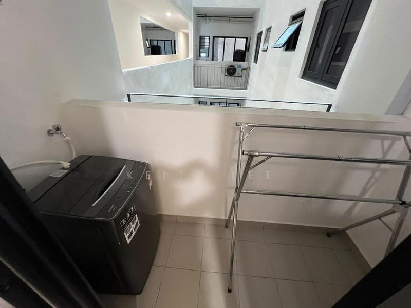 Condominium for Rent at Skyline KL - Keith Lee - Balcony - PropertyGuru.com.my