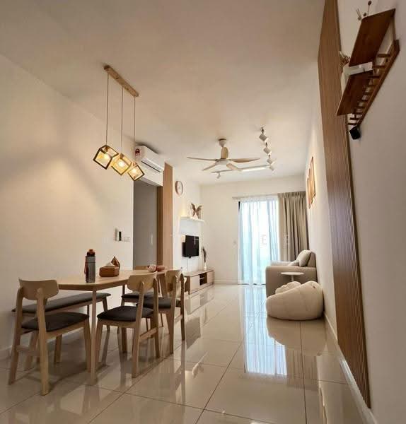 Condominium for Rent at Skyline KL - Keith Lee - Living Room - PropertyGuru.com.my