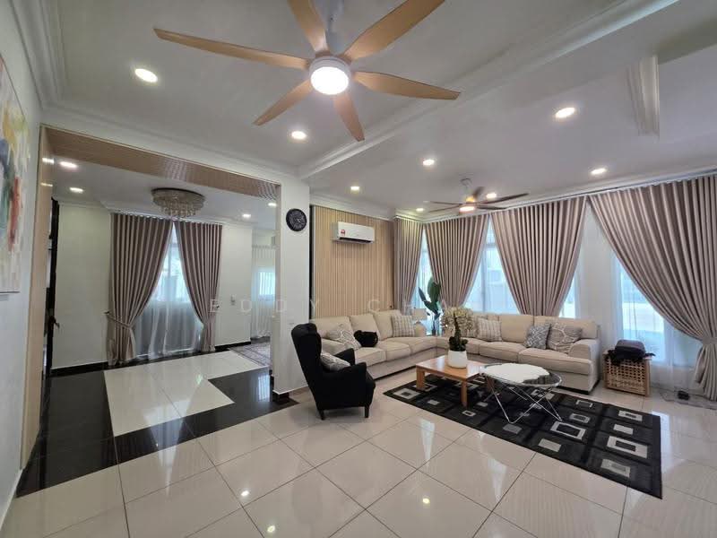 Cluster House for Sale in Taman Kota Masai (Pasir Gudang) - Eddy Chan - Living Room - PropertyGuru.com.my