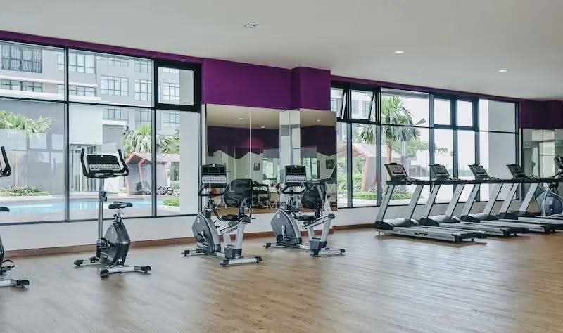Service Residence for Sale at Conezion Residences - Azizul Kamarul Zaman - Gym - PropertyGuru.com.my