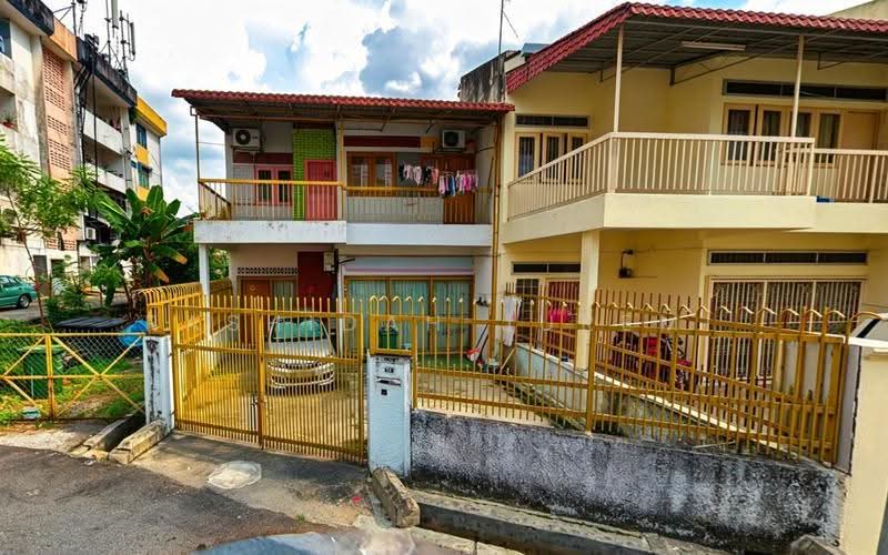 2-storey Terraced House for Sale in Sentul (Kuala Lumpur) - Rashidah Juremi - Exterior - PropertyGuru.com.my