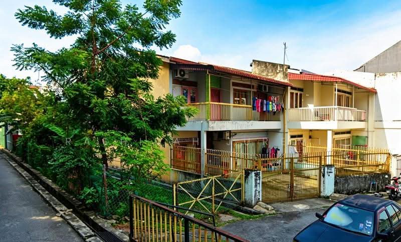 2-storey Terraced House for Sale in Sentul (Kuala Lumpur) - Rashidah Juremi - Exterior - PropertyGuru.com.my