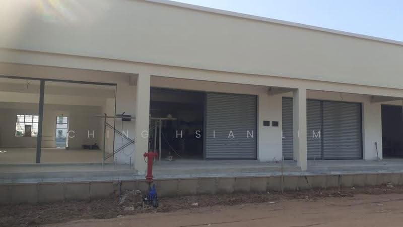 Shop / Office untuk Dijual di Single Storey Shop Lot at Lunas Kedah (Lunas) - Ching Hsian Lim - Exterior - PropertyGuru.com.my