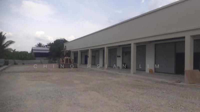 Shop / Office untuk Dijual di Single Storey Shop Lot at Lunas Kedah (Lunas) - Ching Hsian Lim - Exterior - PropertyGuru.com.my