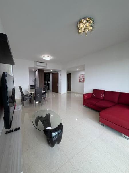 Kondominium untuk Disewa di The Marina View - Jordan Wong - Living Room - PropertyGuru.com.my