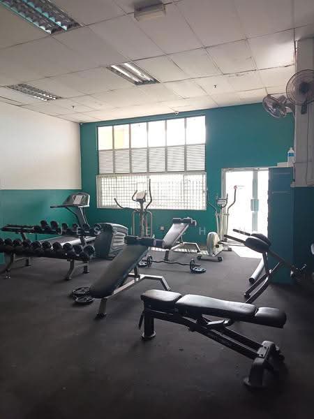Kediaman Servis untuk Dijual di Rhythm Avenue - Jessie Chan - Gym - PropertyGuru.com.my