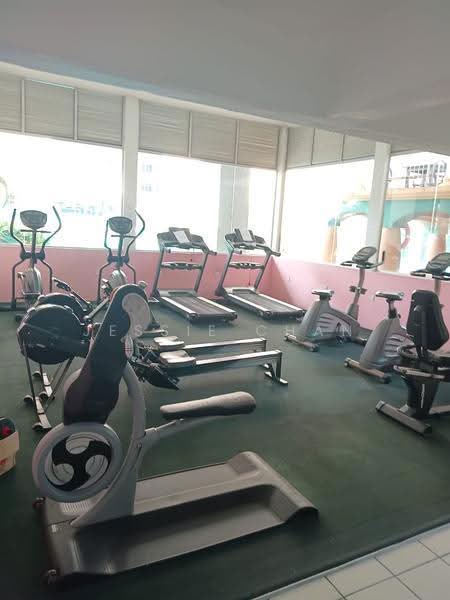 Kediaman Servis untuk Dijual di Rhythm Avenue - Jessie Chan - Gym - PropertyGuru.com.my
