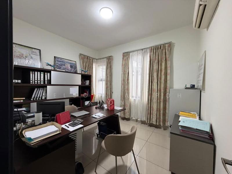 Semi-Detached House for Sale in Kempas Utama (Tebrau) - Nelson Tan Poh Kiong - Study - PropertyGuru.com.my