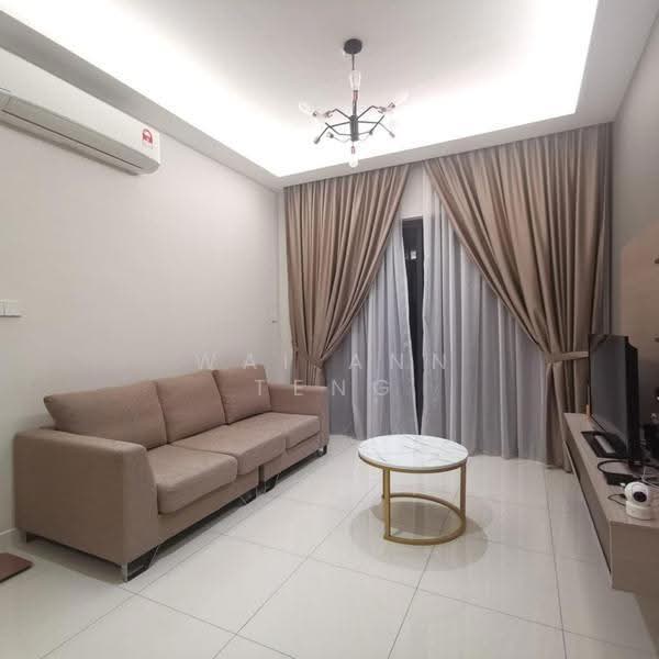 Service Residence for Sale at Skyluxe On The Park Bukit Jalil - Wai Ann Teng - Living Room - PropertyGuru.com.my
