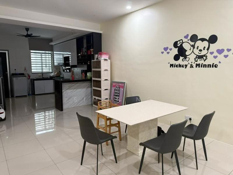 2-storey Terraced House for Rent in Taman Desa Impian (Bukit Mertajam) - Simon Ng - Kitchen - PropertyGuru.com.my