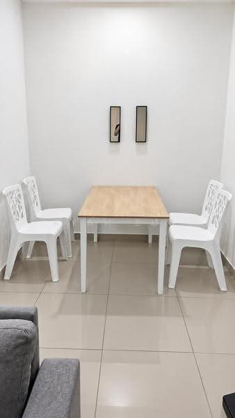 Service Residence for Rent at 168 Park Residensi Selayang - Ayah Zul - Dining Room - PropertyGuru.com.my