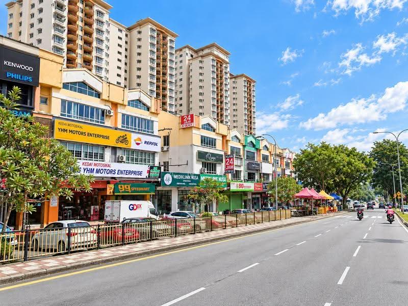 Shop / Office for Rent in Seksyen 2 Wangsa Maju (Wangsa Maju) - Yan Lu - Exterior - PropertyGuru.com.my