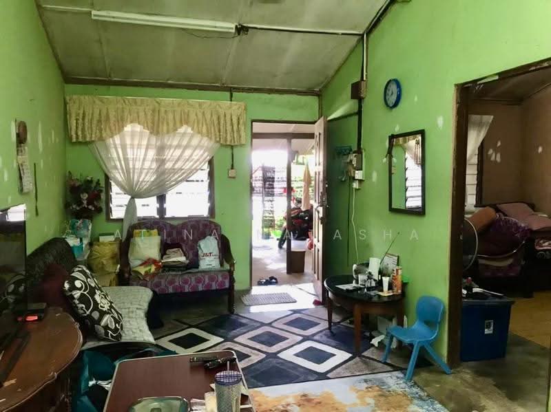 1-storey Terraced House for Sale in Kampung Padang Landak (Pelagat) - Atina Natasha - Living Room - PropertyGuru.com.my
