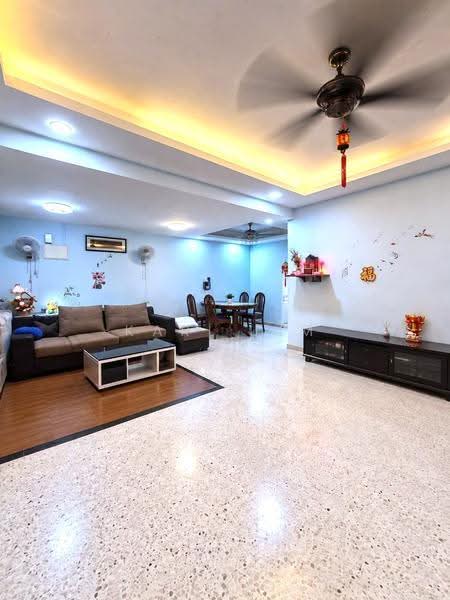 2-storey Terraced House for Sale in Taman Molek (Johor Bahru) - Karl Lim - Living Room - PropertyGuru.com.my