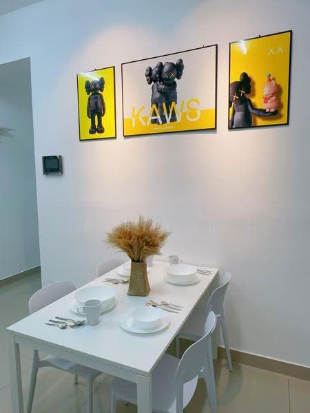 Service Residence for Rent at Lavile Kuala Lumpur - Chris Yu - Dining Room - PropertyGuru.com.my
