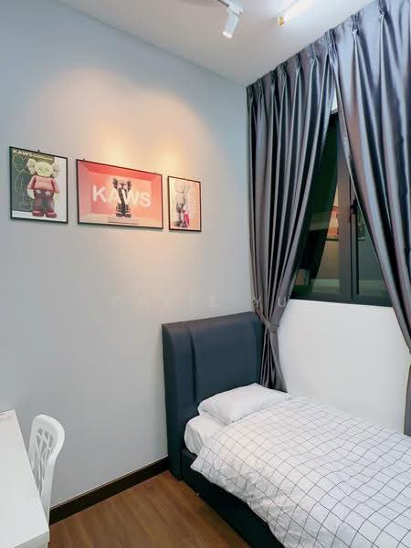 Kediaman Servis untuk Disewa di Lavile Kuala Lumpur - Chris Yu - Bedroom - PropertyGuru.com.my