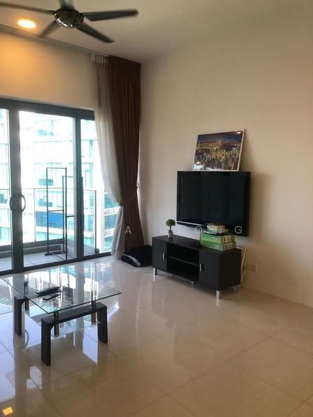 Kediaman Servis untuk Dijual di Reflection Residences - Wawa Leong - Living Room - PropertyGuru.com.my