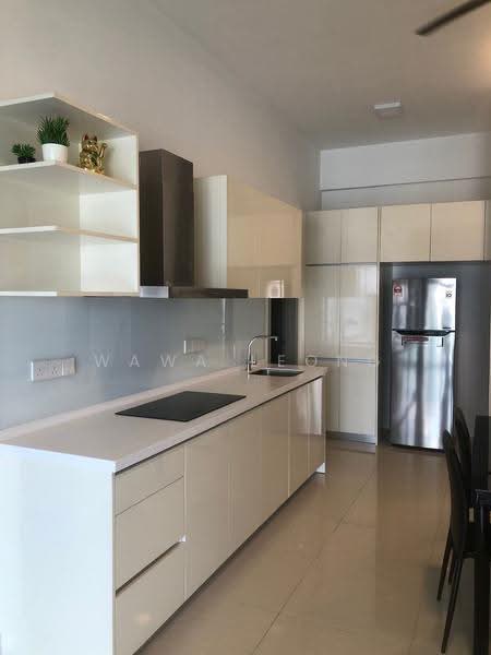 Kediaman Servis untuk Dijual di Reflection Residences - Wawa Leong - Kitchen - PropertyGuru.com.my