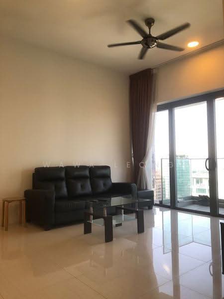 Kediaman Servis untuk Dijual di Reflection Residences - Wawa Leong - Living Room - PropertyGuru.com.my