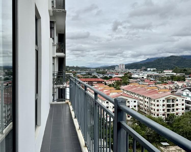 Condominium for Rent at The Suritz - Moon Chang - Balcony - PropertyGuru.com.my