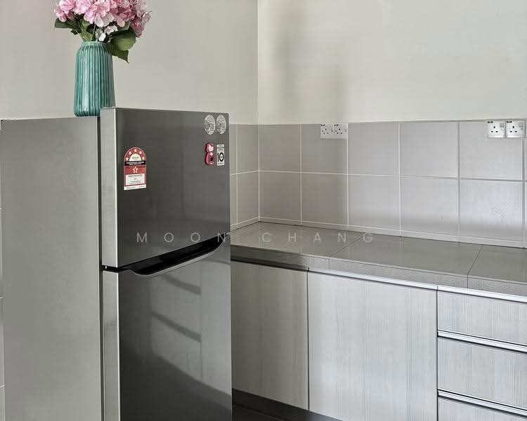 Condominium for Rent at The Suritz - Moon Chang - Dry Kitchen - PropertyGuru.com.my