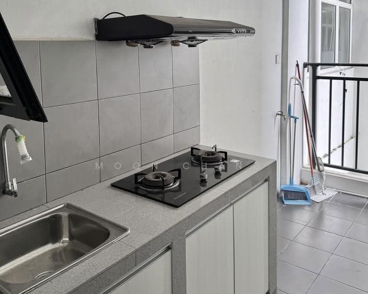 Condominium for Rent at The Suritz - Moon Chang - Wet Kitchen - PropertyGuru.com.my