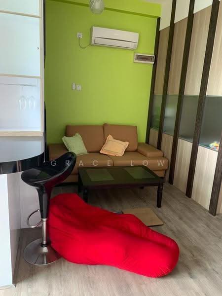 Service Residence for Rent at Palazio - Grace Low - Living Room - PropertyGuru.com.my
