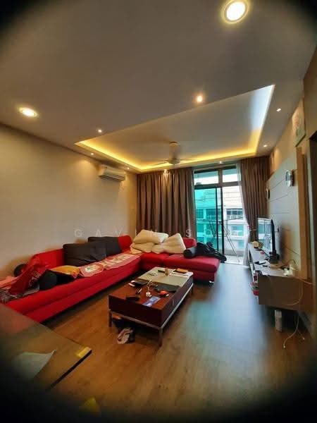 Kondominium untuk Dijual di PARC Regency (Residensi Masai) - Gavin Soo - Living Room - PropertyGuru.com.my