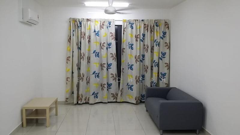 Service Residence for Rent at You Vista @ You City - Jeff Cheah - Living Room - PropertyGuru.com.my