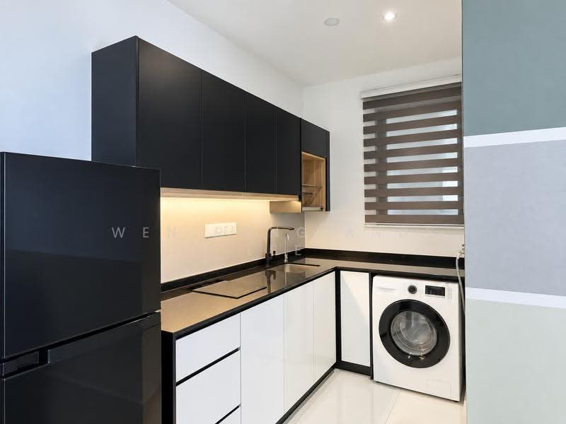 Kediaman Servis untuk Dijual di Kenwingston Skylofts - Wen Rong Andy Lee - Kitchen - PropertyGuru.com.my