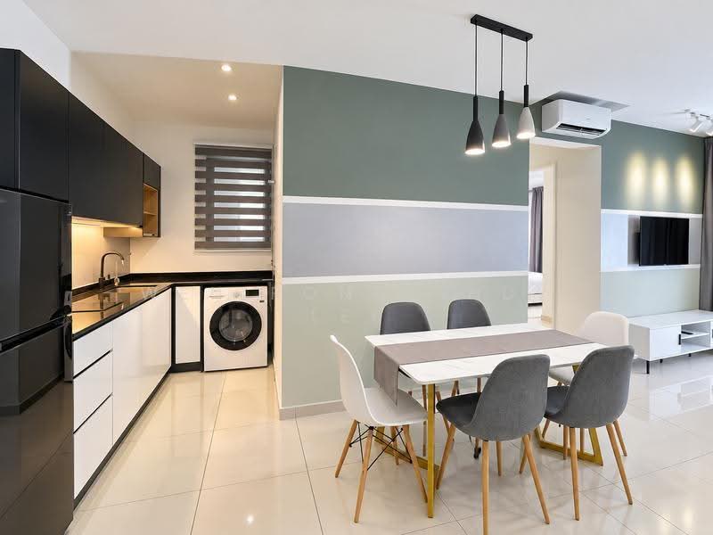 Kediaman Servis untuk Dijual di Kenwingston Skylofts - Wen Rong Andy Lee - Kitchen - PropertyGuru.com.my