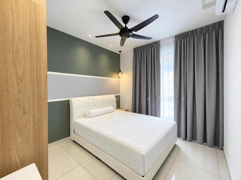 Kediaman Servis untuk Dijual di Kenwingston Skylofts - Wen Rong Andy Lee - Bedroom - PropertyGuru.com.my