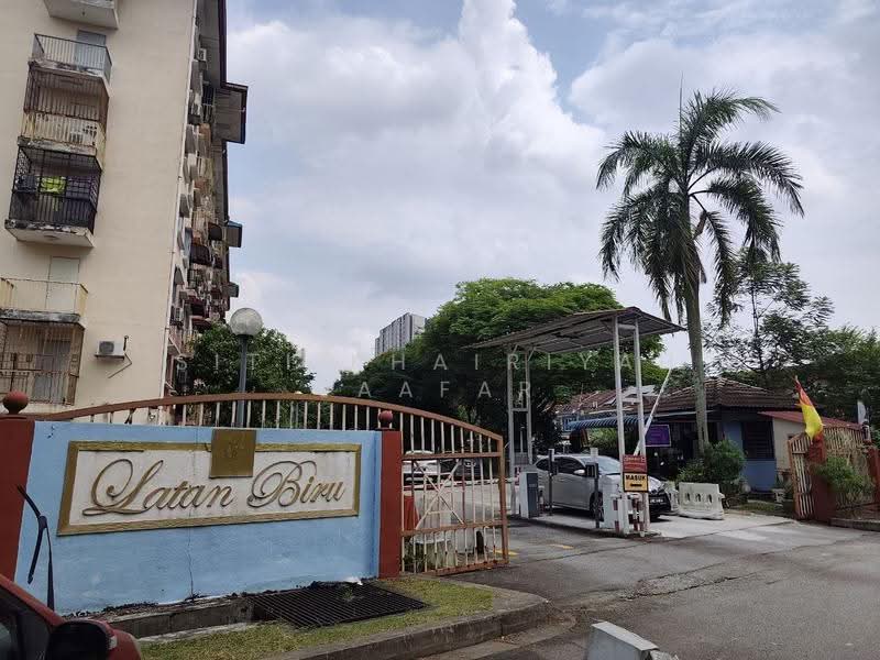 Pangsapuri untuk Dijual di Latan Biru - SITI KHAIRIYAH JAAFAR - Exterior - PropertyGuru.com.my
