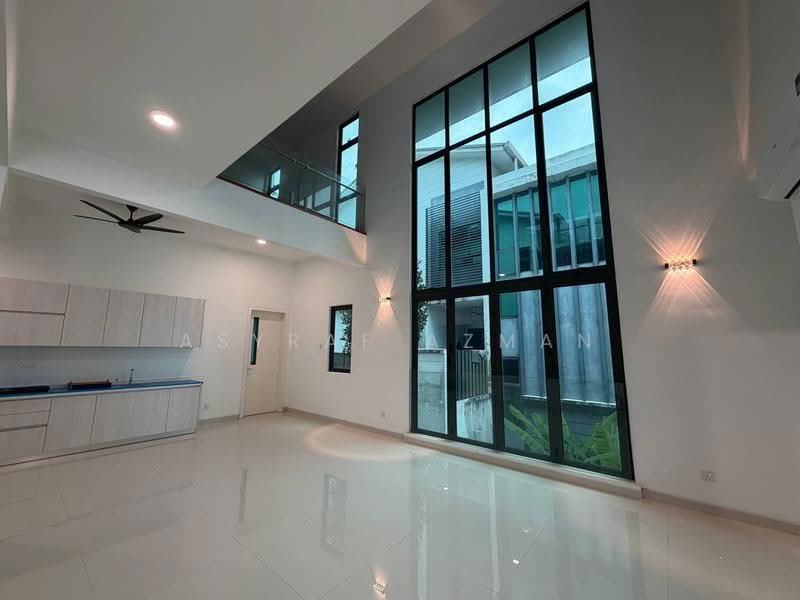 Zero-Lot Bungalow for Rent in Cyberjaya (Selangor) - Asyraf Azman - Living Room - PropertyGuru.com.my