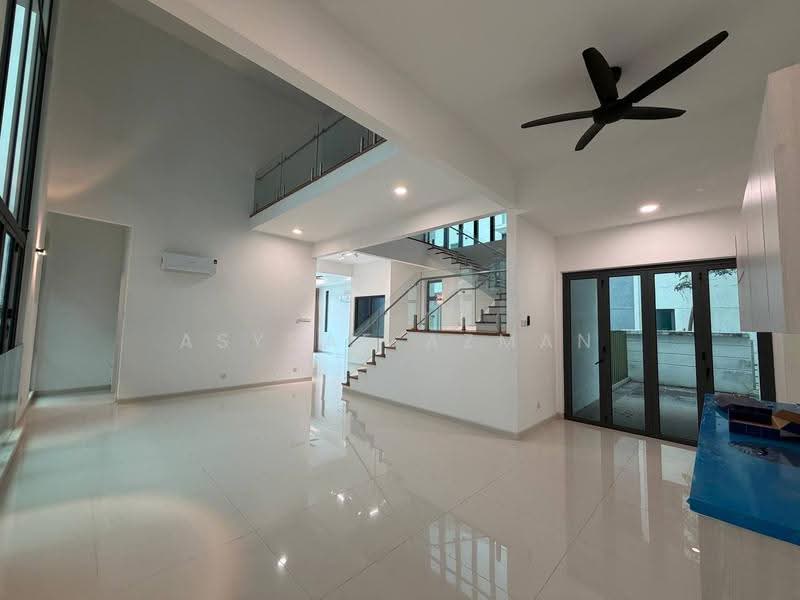 Zero-Lot Bungalow for Rent in Cyberjaya (Selangor) - Asyraf Azman - Living Room - PropertyGuru.com.my