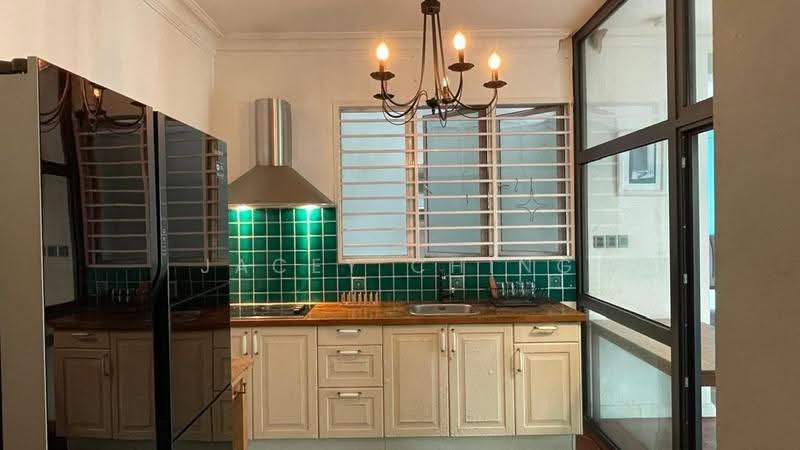 Kediaman Servis untuk Disewa di Ritze Perdana 2 - Jacey Ching - Kitchen - PropertyGuru.com.my