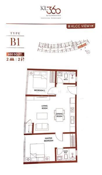 Service Residence for Sale at Serviced Residence @ KL360 - Tarsha Lim - PropertyGuru.com.my