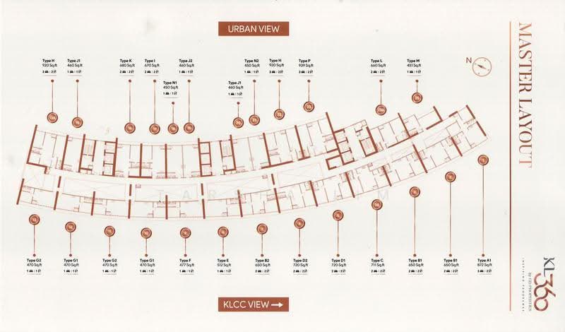 Service Residence for Sale at Serviced Residence @ KL360 - Tarsha Lim - PropertyGuru.com.my