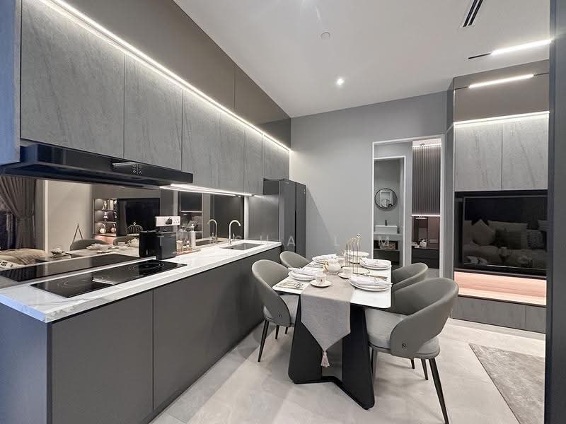 Service Residence for Sale at Serviced Residence @ KL360 - Tarsha Lim - Kitchen - PropertyGuru.com.my