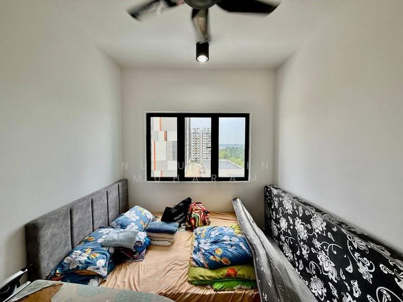 Kondominium untuk Dijual di Cassia Residence @ Laman View - Nurul Ain Muharam - Bedroom - PropertyGuru.com.my